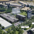 Na prostoru bivše fabrike Novkabel u Novom Sadu niče novi poslovni kompleks (FOTO)
