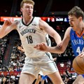 Blista biser srpske košarke u Americi Nikola Topić starer, brojao do 18 za Oklahomu