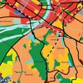 (Mapa) ovako će Beograd izgledati do 2041.: Godine Prestonica dobija čak 5 tunela: Evo gde se tačno nalaze i šta povezuju