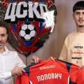 Popović umesto u Partizanu završio u Moskvi
