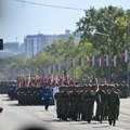 Padobranskim skokovima završena parada: Srbija prvi put predstavila raketni sistem PULS
