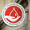 Institut za transfuziju krvi Srbije poziva građane da daju krv
