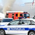MUP se oglasio o napadu ispred Skupštine: Uhapšenom zadržavanje do 48 sati