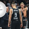 Zvezda pri vrhu, Partizan opet pada na tabeli: Pogledajte poredak u Evroligi posle 7 kola