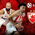 Evroliga: Duel crveno-belih u Beogradu za drugo mesto na tabeli