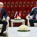 Erdogan nakon sastanka sa Putinom u Turkmenistanu: Mir nije daleko