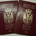 Srpski pasoš na 35. mestu svetske rang liste, bez vize u 137 država