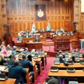 Poslanici Skupštine Srbije završili rad, nastavak sednice u utorak