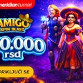 Novi izazov u Meridian premium turnirima – priključi se Amigo Spin Blastu!
