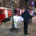 Kurir saznaje! Stravičan požar na Terazijama, sumnja se na eksploziju u stanu (video)