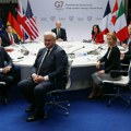 Oglasili se lideri G7: Hitno ograničiti ekonomske posledice rata na Bliskom istoku