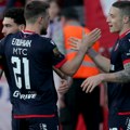 Zvezda pobedila Čukarički: Crveno-beli u kombinovanom sastavu slavili na Banovom brdu (foto/video)