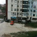 U Vranju voda na ulicama