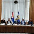 Dačić predsedavao sednicom Štaba u Palati Srbija o požarima i vodi