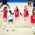 Odbojkašice Srbije pobedom protiv Tajlanda počele Ligu nacija