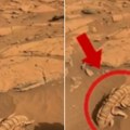Da li je autentična slika koja navodno prikazuje gigantsko živo biće na Marsu?