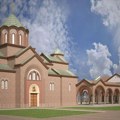 Гради се нови црквени комплекс у Сомбору - На више од 1.300 м 2 храм, Парохијски дом и конак