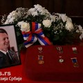 Vučić posthumno odlikovao pripadnika Vojske Srbije koji je poginuo u mirovnoj misiji u Libanu