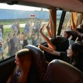 Novosadski osnovci otputovali na more: Sto đaka letuje u Baošićima uz podršku Grada i Crvenog krsta