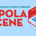 Manje skrolovanja, više priče: Velika letnja akcija donosi knjige upola cene