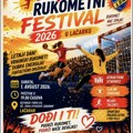 Laćarak domaćin Letnjeg rukometnog festivala: Na teren izlaze rukometašice LSK-a