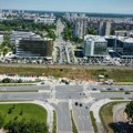 Probijen podvožnjak između Bulevara umetnosti i Bulevara Crvene armije na Novom Beogradu