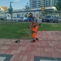 Radovi na održavanju javnih površina