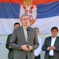 Vučić: Diplomatskim sredstvima se borimo da sačuvamo Srbe na KiM, sukob sa NATO-om nam nije potreban