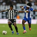 Partizan - OFK Beograd! Crno-beli diktiraju tempo, Romantičari promašili zicer!