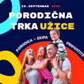 Porodična trka u Užicu