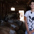 "Selo ne bih menjala ni za šta na svetu": Jana je đak generacije i veterinarski tehničar, a budućnost vidi na porodičnoj farmi…