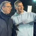 (Video) "Uz bavljenje sportom učimo da pobeđujemo" Vučić: "Zato se danas posebno radujem kada gradimo nove tribine i stadione"…