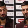 Novak Đoković 45 sekundi slegao ramenima: "Ovo ne pamtim kad sam video"