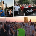 Protest opozicije u Beogradu: Organizatori poručili da ne odustaju od zahteva, završena blokada Gazele