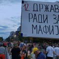 Završen protest "Srbija protiv nasilja"