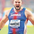 Armin Sinančević se plasirao u finale SP u disciplini bacanje kugle