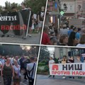 I ovog petka protesti opozicije "Srbija protiv nasilja" u Nišu i Novom Sadu