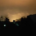 Nebo koje plamti uznemirilo Pančevce: Mnogi su mislili da bukti požar