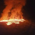 Nova erupcija vulkana na Islandu; Lava stigla do kuća u gradu Grindavik