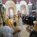 Vladika Justin služio Svetu Ahijerejsku liturgiju u Užicu (VIDEO)