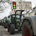 Novi protest nemačkih poljoprivrednika: Traktorima došli u sedište Berlina