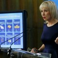 Zaharova: Biće žestok odgovor Moskve na krađu ruske imovine