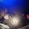 Rupa duboka 10 metara progutala automobile: Jezivi prizori u Rimu