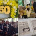 (Foto, video) vrtić „Maslačak” proslavio pola veka postojanja Prva ekološka predškolska ustanova nije dozvolila…
