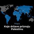 Mapa: Ko je i kad priznao Palestinu