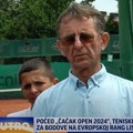 Teniseri sa četiri kontinenta došli po pehar u Čačak - počeo još jedan Čačak Open