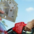 Stigle nove cene goriva: Jedan naftni derivat poskupeo za 2 dinara