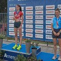 Dunja Sikima bronzana na seniorskom atletskom prvenstvu Srbije