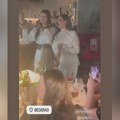 (Video) Jana Todorović krstila ćerku: Kristina na ceremoniji blistala u beloj haljini - Isplivali snimci sa intimnog slavlja