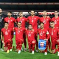 Fudbalska reprezentacija Srbije napredovala do 32. na FIFA rang listi